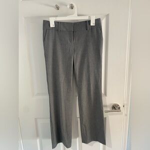 Gray Ann Taylor Dress Pants